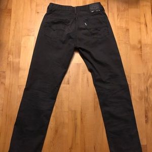 Levi Strauss Men’s 514 Jeans (black) 32/32